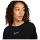 Nike Γυναικεία κοντομάνικη μπλούζα crop